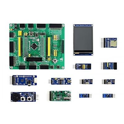 Anncus ARM Cortex-M4 STM32F405 STM32 Development Board STM32F405RGT6 + 11 Accessory Modules Kits = Open405R-C Package B
