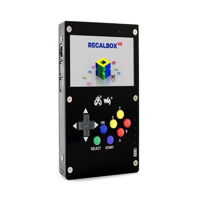 Anncus GamePi43, Portable Video Game Console Based on Raspberry Pi 4B-2GB, US/EU/UK Optional Power Plug