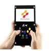 Anncus GamePi43, Portable Video Game Console Based on Raspberry Pi 4B-2GB, US/EU/UK Optional Power Plug view 2