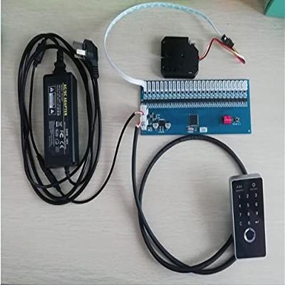 Anncus Password Fingerprint Unlocking Set/Bathroom Locker Set/Gym Locker Control System