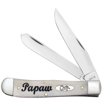 Case Cutlery CA10430: Papaw Trapper