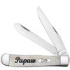Case Cutlery CA10430: Papaw Trapper view 1
