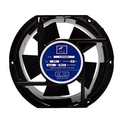 17251B2H WINHEE BT220 220V 37W 0.22A 17251 Server Cooling Fan