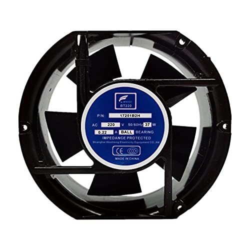17251B2H WINHEE BT220 220V 37W 0.22A 17251 Server Cooling Fan