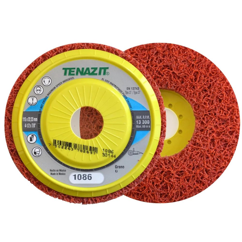 Austromex 1086 DISCO SUPER CLEAN T27 4-1 / 2x7 / 8 PLUS