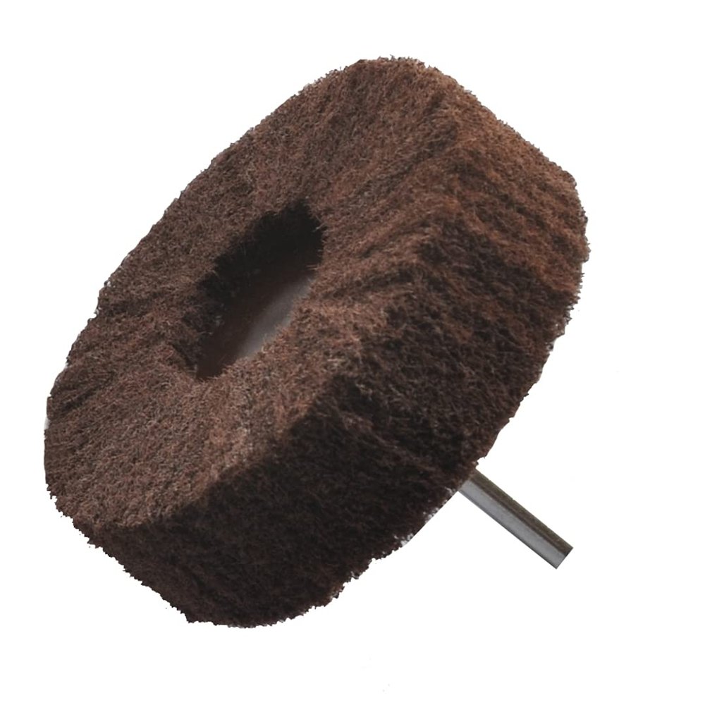 Austromex 1606 FLAP WHEEL FIBER 3X1X "ALO MEDIA