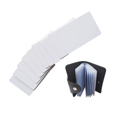HECERE ID 125 RFID PVC White Card 125 Programmable Rewritable T5577(Pack of 10)