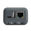 LOYALTY-SECU WiFi USB Print Server, Wireless Network Print Server with RJ45 Port, Turns USB Printer into Network Printer for Windows view 1