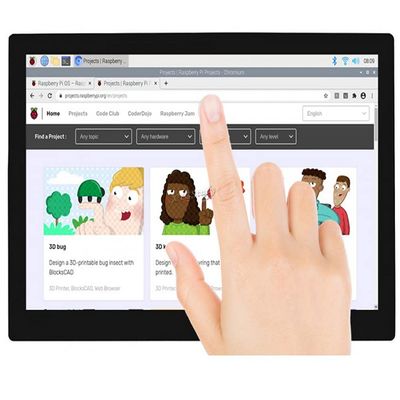 10.1inch QLED Quantum Dot Display IPS HDMI 1280720 Capacitive Touch Screen G+G Toughened Glass Panel for Raspberry Pi Raspbian Retropie Jetson Nano Xbox360 PS4 Switch @XYGStudy (10.1HP-CAPQLED)