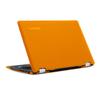 mCover Hard Case Compatible for 2020 14" Lenovo IdeaPad Flex-14API (81SS) Convertible Laptop (NOT Compatible with Other Flex 4-14/5-1470/6-14ARR Series) Computers (FLEX-14API-81SS Orange) view 1