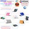 mCover Hard Case Compatible for 2020 14" Lenovo IdeaPad Flex-14API (81SS) Convertible Laptop (NOT Compatible with Other Flex 4-14/5-1470/6-14ARR Series) Computers (FLEX-14API-81SS Orange) view 2