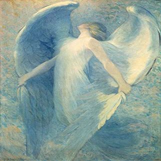 William Closson : The Angel : 1882 : Archival Quality Art Print