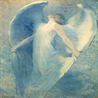 William Closson : The Angel : 1882 : Archival Quality Art Print