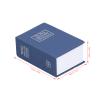 Mini Box,Simulation Book Security Money Jewelry Box,with Lock Keys,for Children and Friends(Blue) view 2