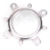 Eujgoov Optical Glass Lens, 44mm LED Lens with Reflector Cup and Fixed Bracket LED Reflector Cup Kit for LED Light Lamp (60) view 3