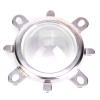 Eujgoov Optical Glass Lens, 44mm LED Lens with Reflector Cup and Fixed Bracket LED Reflector Cup Kit for LED Light Lamp (60) view 4