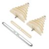 Coil Wire Winding Plastic Single Phase 6 Layers Coil Wire Winding with Metal Fixting Base for Electrical Machine view 1
