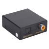 Audio Extractor Converter, Input to SPDIF Coaxial Out Converter Adapter, LPCM2.0/DTS Digital Audio Output Format view 1