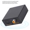 Audio Extractor Converter, Input to SPDIF Coaxial Out Converter Adapter, LPCM2.0/DTS Digital Audio Output Format view 3