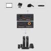 Audio Extractor Converter, Input to SPDIF Coaxial Out Converter Adapter, LPCM2.0/DTS Digital Audio Output Format view 4