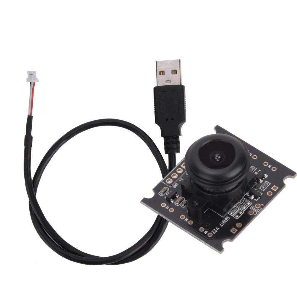 Eujgoov USB Camera Module 110  Wide Angle Lens USB Camera Module OV3660 Chip 2048 X 1536 15 Frames Per Second Support Mobile OTG