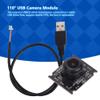 Eujgoov USB Camera Module 110  Wide Angle Lens USB Camera Module OV3660 Chip 2048 X 1536 15 Frames Per Second Support Mobile OTG view 4