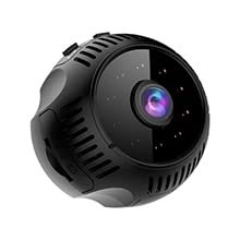 SCTEWELL Mini Camera HD 1080P Nanny Video WiFi Camera Security Cameras Without WiFi Needed Motion Detection CCTV Camera IP for car and Kids
