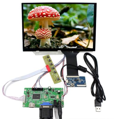 VSDISPLAY 10.1" 10.1 Inch 1920X1200 LCD Screen B101UAN01.A with Capacitive Touch Panel VS101TC01-B1 & VGA LCD Controller Board VS-RTD2556HV-V2