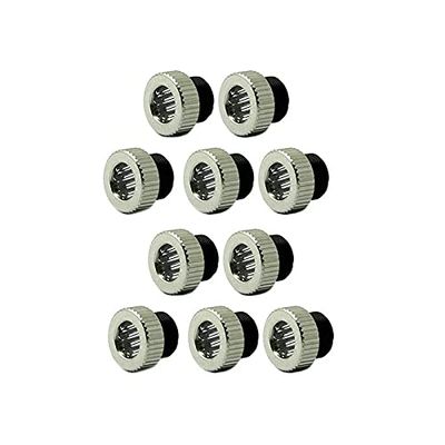 10pcs Laser Line Lens Diameter 8mm M90.5 Cap for 200nm to 1100nm Blue Red Green RGI Laser
