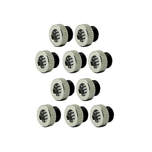10pcs Laser Line Lens Diameter 8mm M90.5 Cap for 200nm to 1100nm Blue Red Green RGI Laser