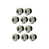 10pcs Laser Line Lens Diameter 8mm M90.5 Cap for 200nm to 1100nm Blue Red Green RGI Laser view 1