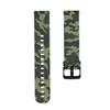 Bands Compatible with Garmin Venu SQ Music SmartWatch, Quick Release Soft Silicone Fadeless Pattern Printed Floral Replacement Band for Venu,Venu sq/sq Music Watch (Camouflage tricolor) view 2
