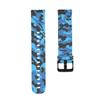 Bands Compatible with Garmin Venu SQ Music SmartWatch, Quick Release Soft Silicone Fadeless Pattern Printed Floral Replacement Band for Venu,Venu sq/sq Music Watch (Camouflage tricolor) view 4