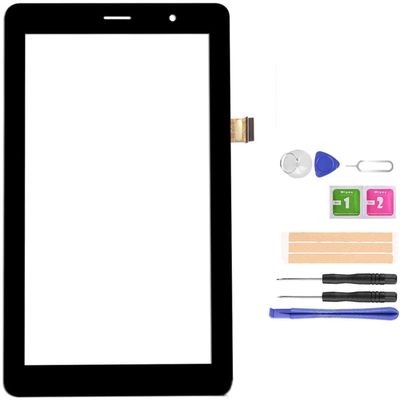 for Alcatel Tab 1T 8068 7.0" 9009G 3G Alcatel 1T 8068 New Touch Screen Digitizer Full Glass Panel Lens Kits with Free Tools