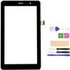 for Alcatel Tab 1T 8068 7.0" 9009G 3G Alcatel 1T 8068 New Touch Screen Digitizer Full Glass Panel Lens Kits with Free Tools view 1