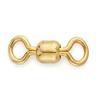 Rosco Brass Barrel Swivel Size 4/0 - 350lb Rating - Pack of 4 view 1