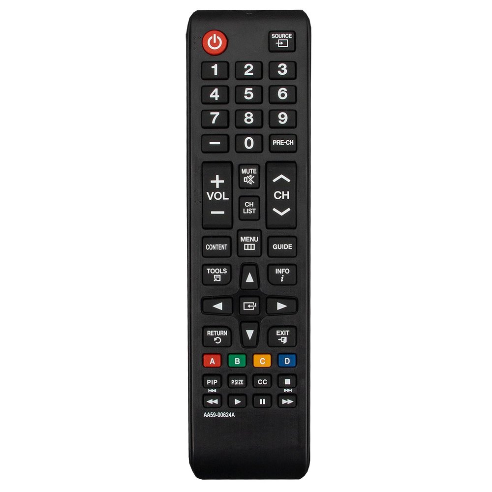 AA59-00624A Replaced Remote fit for Samsung Led TV 3 5 TB350 TB300 TB530 Series T19B300 LT22B300 LT22B350 LT24B350 LT27B350 LT24B530 AA59-00617A AA59-00622A AA59-00649A AA59-00634A