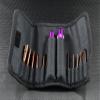 Roadtech Tool Set with Handles + Slot Pins + Phil Pins + Socket Wrench in Fashionable Tool Bag - Purple view 1