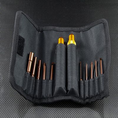 Roadtech Tool Set with Handles + Slot Pins + Phil Pins + Socket Wrench in Fashionable Tool Bag - Gold