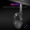 MARSGAMING MHHPRO, RGB Gaming Headset Stand with 2xUSB HUB & Bungee Mouse,White view 3