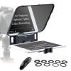 Desview T3 Teleprompter for Camera & Smartphone - Supports iPad/Tablet up to 10" - Beam Splitter Glass with Bluetooth Remote - Wide Angle Support for YouTube, TikTok & Live Streaming view 1