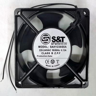 SAH1238S6A S&T 220/240V 0.13A 12012038mm Cooling Fan