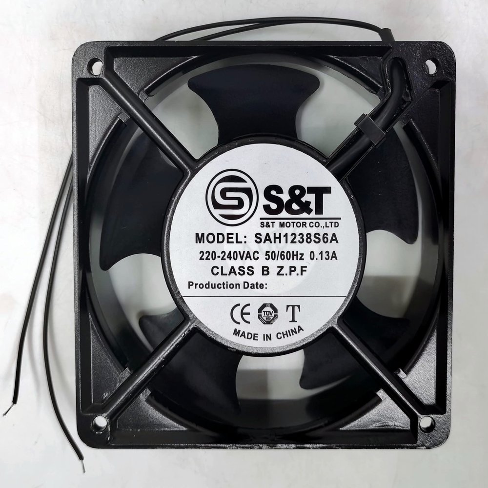 SAH1238S6A S&T 220/240V 0.13A 12012038mm Cooling Fan