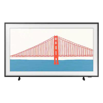 Samsung QN55LS03AA 55 Inch The Frame QLED 4K Smart TV (2021) (Renewed)