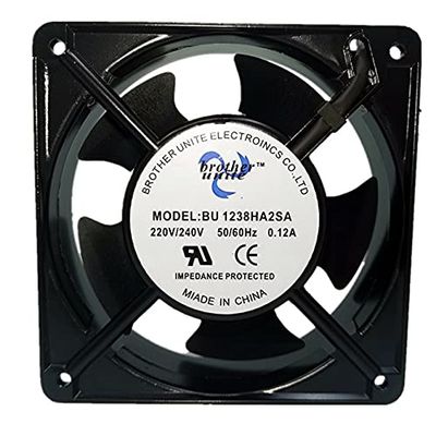 BU1238HA2SA Brother Unite 220/240V 0.12A 12012038mm Chassis Cooling Fan