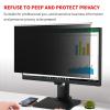 JCSKY Computer Hanging Privacy Screen Filte, Removable Acrylic Screen Protector, Anti-UV Eye Protection Filter Film for Data Confidentiality - Please Measure Carefully,27in(659396) view 2