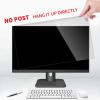 JCSKY Computer Hanging Privacy Screen Filte, Removable Acrylic Screen Protector, Anti-UV Eye Protection Filter Film for Data Confidentiality - Please Measure Carefully,27in(659396) view 4