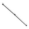 JLVAWIN Non-Slip Industrial Pipe Wall Mount Hand Rail, Easy to Install Handrails for Outdoor & Indoor Stairs, Iron Banister Rail, Safety Assist Handle-3FT view 1