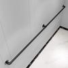 JLVAWIN Non-Slip Industrial Pipe Wall Mount Hand Rail, Easy to Install Handrails for Outdoor & Indoor Stairs, Iron Banister Rail, Safety Assist Handle-3FT view 4