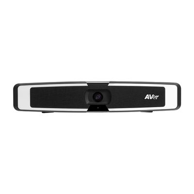 Aver VB130 4K,USB Video soundbar, FOV 120 Degree with Fill, VB130 (FOV 120 Degree with Fill Light VB130, Group Video conferencing System, 4K Ultra HD, 60 fps, 120, 4X,)